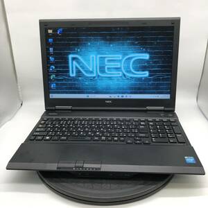 【訳あり処分特価】NEC VersaPro PC-VK20EXZDM CPU Celeron-2950M RAM4GB HDD500GB 15.6型 Windows11 Office付 中古 PC ノートパソコン 2