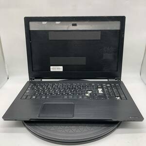 ジャンク 東芝 dynabook B45/B PB45BNAD4RAPD11 CPU Celeron-3855U メモリ HDD SSDなし 15.6型 中古 PC ノートパソコン 基盤