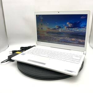 【処分特価】東芝 dynabook RX73/TWP PRX73TWPBWA CPU Core i5-6200U RAM4GB SSD128GB 13.3型 カメラ Windows11 Office PC ノートパソコン