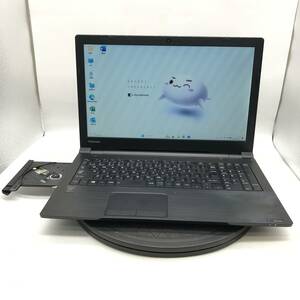 【訳あり処分】東芝 dynabook Satellite B35/R CPU Core i3-5005U RAM8GB SSD256GB 15.6型 カメラ DVD Windows11 中古 PC ノートパソコン 5