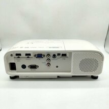 【動作美品】EPSON エプソン PROJECTOR ホームプロジェクター 32H EH-TW5200 LCD 3D 本体 34型～328型 H561D_画像4