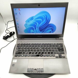 【コスパ特価超薄型】東芝 TOSHIBA ダイナブック dynabook R632/H CPU i5-3437U RAM4GB SSD128GB Windows11 Office PC 中古ノートパソコン3