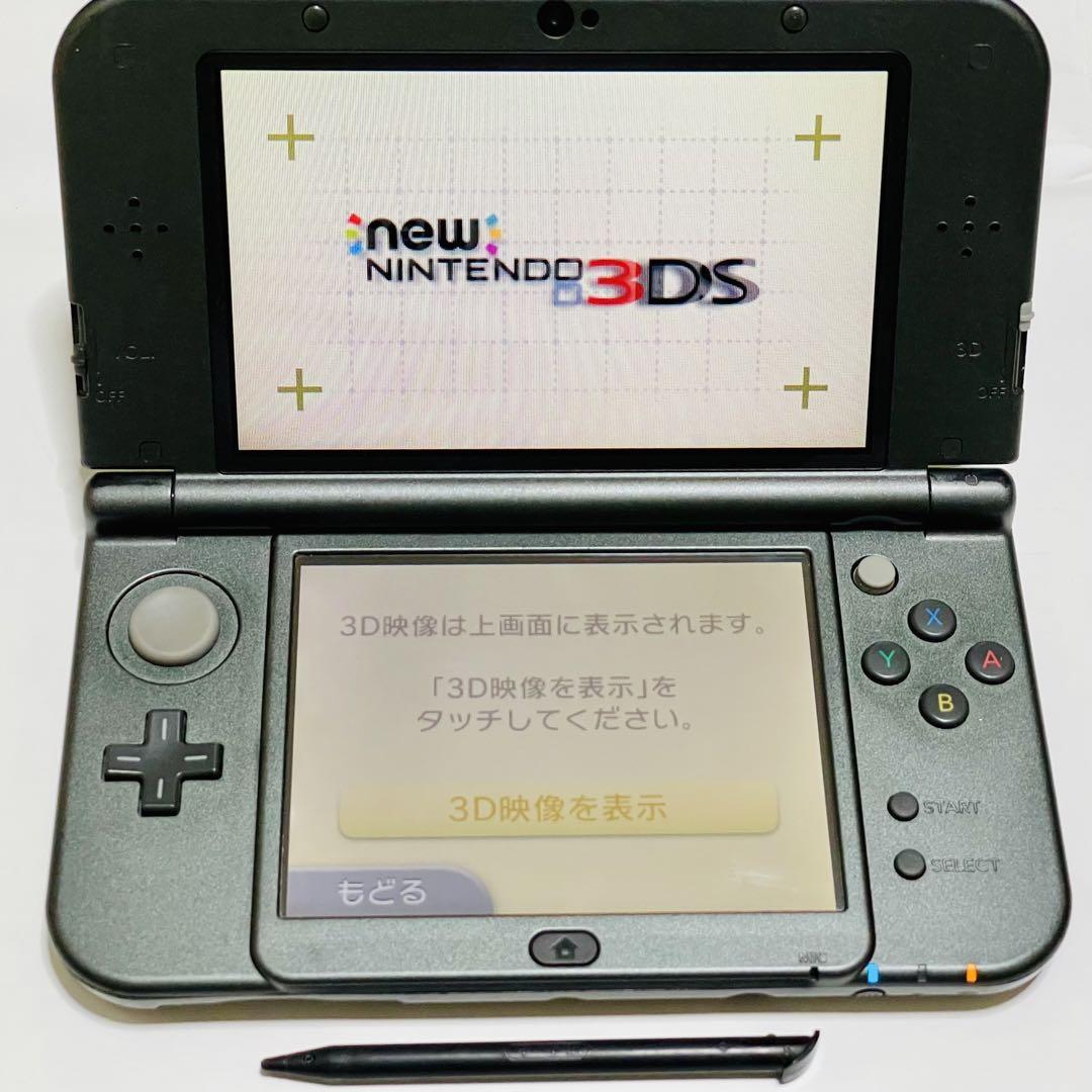 2024年最新】Yahoo!オークション -new 3ds ll メタリックブラックの 