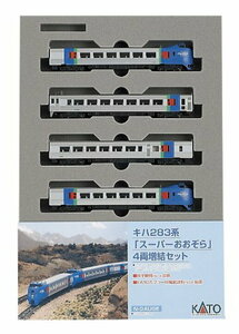 新品未使用KATO Nゲージ キハ283系 スーパーおおぞら 増結 4両セット 10-477 鉄道模型 電車