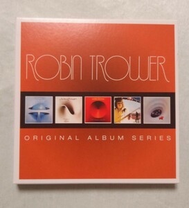 Robin Trower ロビン・トロワー 5枚組『ORIGINAL ALBUM SERIES』輸入盤 