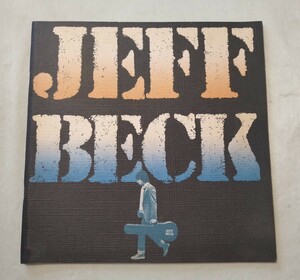 ジェフ・ベック JEFF BECK 1980年 日本公演コンサートプログラム