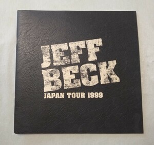 ジェフ・ベック JEFF BECK 1999年 日本公演コンサートプログラム