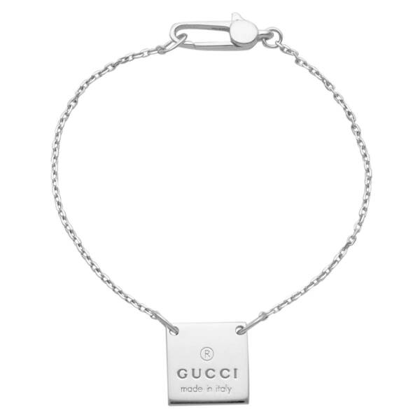 ◆GUCCI グッチ◆ ブレスレット バングル アクセサリー メンズ レディース アウトレット シルバー 送料無料 223957-J8400 8106/16