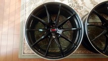 ●RAYS VOLK RACING G25 19x9.5J +35 114.3 5H CB 2本 鍛造軽量_画像2