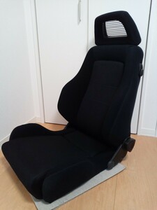 美品.RECARO.ＬＳ.フルブラック仕様.正規品.フルクリーニング済みです！！　　lx.ls.sr レカロ