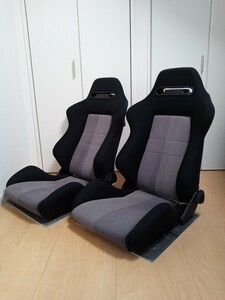 RECARO SR-2 左右2脚セット　フルクリーニング済み　正規品です！！　　レカロ　lx.ls.sr