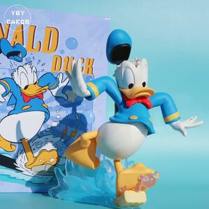 [ Donald * Duck ] Disney rotation ...... toy present figure art toy regular goods 15 centimeter 