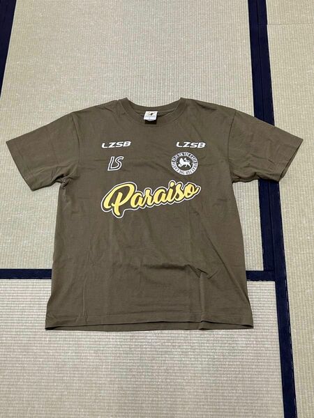 ルースイソンブラ/LUZ e SOMBRA Tシャツ/FUTEBOL PARAISO CLUBE T-SHIRT