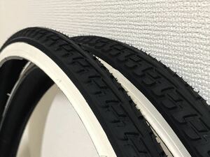 【送料込み特価】Continental RIDE TOUR 700×32C ブラック×ホワイト 新品2本セット