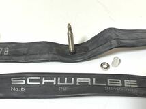 【送料無料】20インチ仏式チューブ Schwalbe SV6 20×1.10-1.50 バルブ長40mm 新品2個セット_画像2