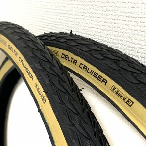 【送料無料特価】Schwalbe DELTA CRUISER 700×28C ブラック×ガムウォール新品2本セット