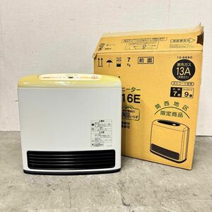 15512都市ガスファンヒーター Rinnai KN-216E-1 2006年製