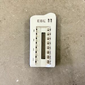 15645 単三ニッケル水素電池充電器　８スロット　 EBL EBL-C808U