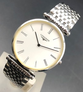 ◆時計◆『WH-10776』★LONGINES(ロンジン)★L4.709.4★グランドクラシック ローマ★稼働品(電池交換済)★