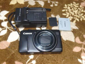 送料無料 CANON PowerShot SX600 HS デジタルカメラ すこし難あり