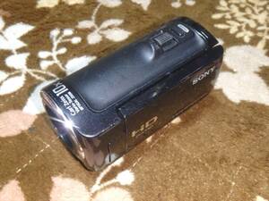 送料無料 SONY HDR-CX120 ビデオカメラ ジャンク
