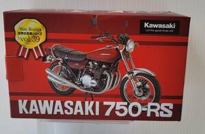 レッドバロン　ミニカー　カワサキ　７５０ＲＳ