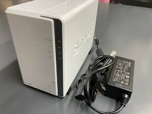 ★Synology シノロジー　NAS　DS220J　中古品　SEAGATE HDD 3TB2本付★　