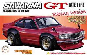 1/24 フジミ ID-109 マツダ サバンナ GT 後期 レーシング仕様