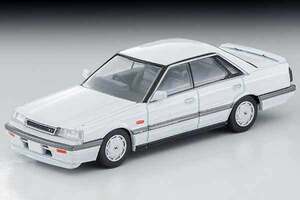 1/64 トミカ LV-N301a 日産 スカイライン 4ドアHT GTパサージュ ツインカム24V 白 87年式