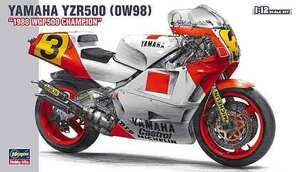 1/12 Hasegawa BK-3 Yamaha YZR500 OW98 1988 WGP Champion 