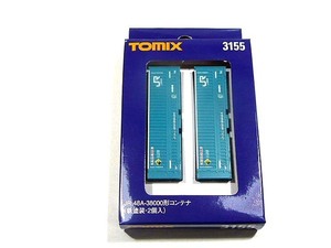 TOMIX 3155 JR 48A-38000形コンテナ (新塗装・2個入)