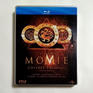 輸入盤ハムナプトラ コンプリートトリロジーBlu-ray(3枚組)スチールブック仕様