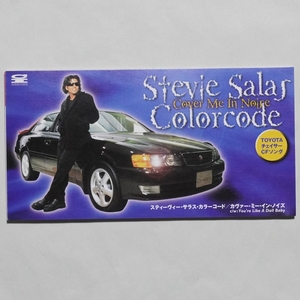 【Stevie Salas Colorcode(スティーヴィー・サラス・カラーコード)/シングル×1枚】Cover Me In Noise、プラケース付、チェイサーCM
