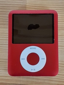 L0131-07　デジタルメディアプレイヤー　Apple　iPod nano　MB257J/A1236　8GB