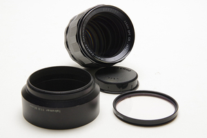 ■アサヒ ペンタックス Super Multi Coated TAKUMAR 1.8/85 レンズ■