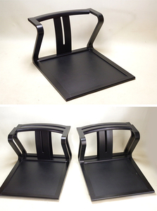 ■天童木工 TENDO 座椅子 和モダン 木製 4脚セット 曲木■