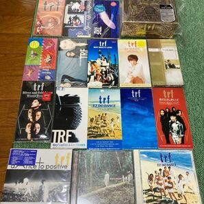 trf　CD 全21枚　90年代　ミリオンセラー　TRF　小室哲哉 プロデュース　廃盤　入手困難　今週限定お値引き