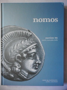 移・229896・本1011古銭勉強用書籍 nomos auction29 1923年 英語表示
