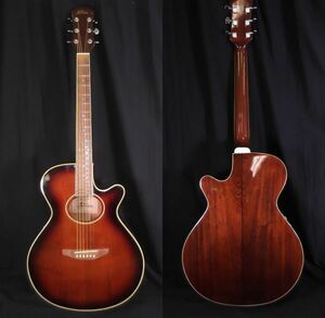 【動作確認済/希少】1円～ PRO Session 特殊スケール（642mm) エレアコ ギター Hand Craft Guitar YME-350/170サイズ