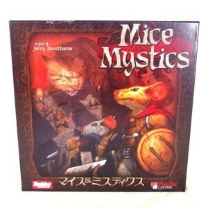 マイス&ミスティクス 日本語版 Mice and Mystics Jerry Hawthorne ボードゲーム/80サイズ