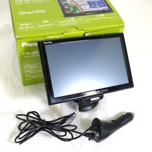 Panasonic Gorilla CN-GP740D SSDポータブルカーナビゲーション 7V型ワイドモニター ゴリラ/60サイズ