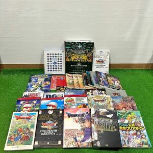 ゲーム攻略本 など まとめ売り30冊 プレイステーション スーパーファミコン カプコン ファイナルファンタジー ドラゴンクエスト 未検品E335
