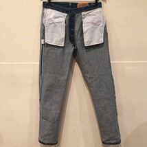 W32 Levi's501 90s vintage リーバイス501 levi's 濃紺 reverse weave リバースウィーブ carhartt リーバイス 赤耳 505 517 USA製 古着屋_画像4