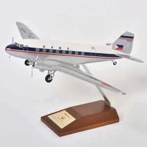 ☆格安即決☆JAL 日本航空 DC-3 1/80モデル 70周年復刻　【新品未使用】