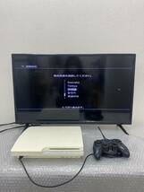 SONY/ソニー/PlayStation3/PS3/プレイステーション/プレステ/ゲーム/本体/160GB/クラシックホワイト/CECH-3000A/0113a_画像9