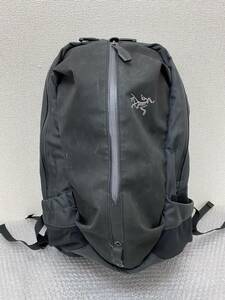 ARC'TERYX/アークテリクス/ARRO22/リュック/バックパック/デイパック/ナイロン/ブラック/0121a