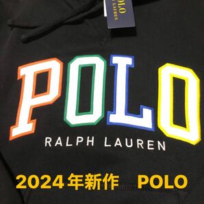 POLOラルフローレン 2024新作　裏起毛パーカー　新品　未使用　タグ付