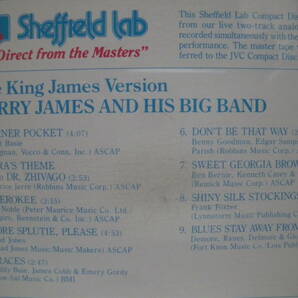 Sheffield lab CD]Harry James and His Big Band ハリー・ジェイムス ビッグ・バンド/ King James Version /シェフィールド・ラボ/CD-3の画像4