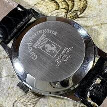 ♪早い者勝ち！ジラールぺルゴ★Girard Perregaux 1940年代★アンティーク ビンテージ 腕時計★二度と手に入らないティファニーブルー★811_画像9