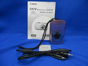 【7346】★動作未確認★ CANON キャノン IXY 12.1 メガピクセル PC1356 ズームレンズ 4×IS 5.0-20.0mm 1:2.8-5.8 デジタルカメラ 